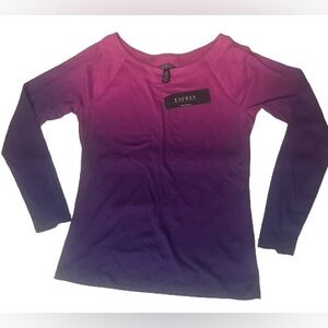 NWT Women’s Ralph Lauren Polo top, size XL (Brand runs small)